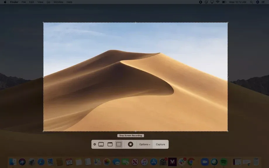 Hướng dẫn quay màn hình trên macOS