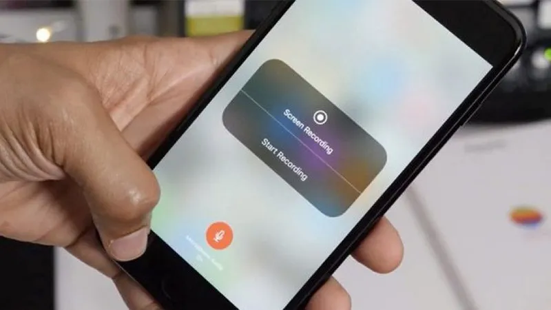 Hướng dẫn quay video màn hình có âm thanh trên iOS 11