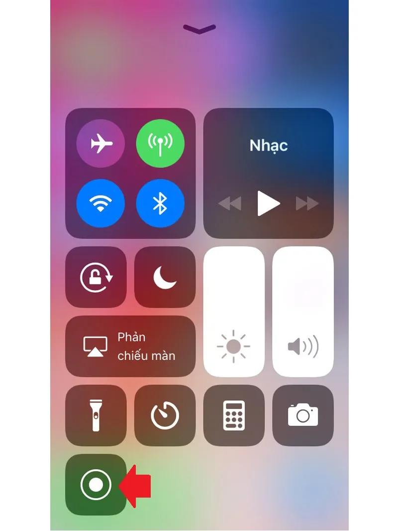 Hướng dẫn quay video màn hình có âm thanh trên iOS 11