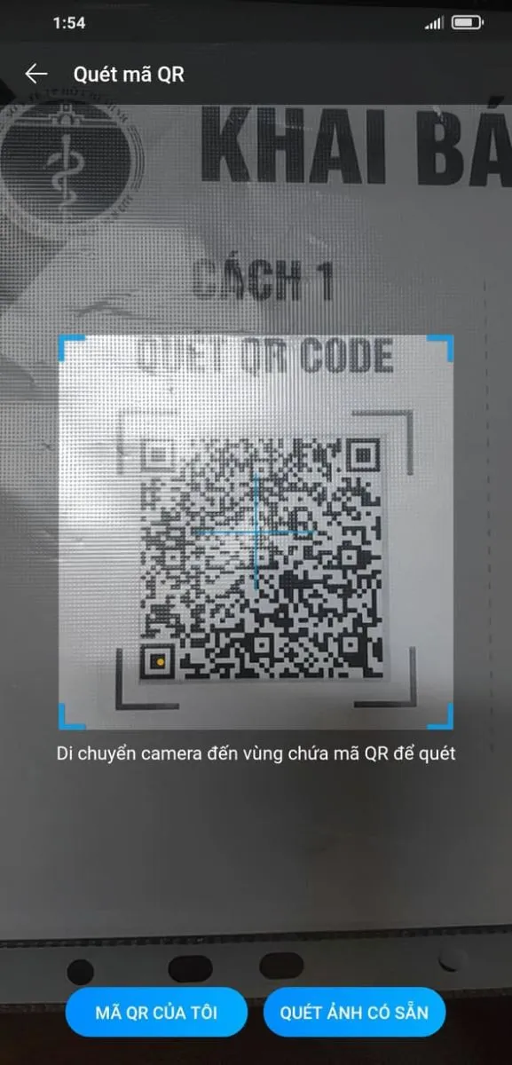 Hướng dẫn quét mã QR code trên điện thoại Android và iOS một cách dễ dàng