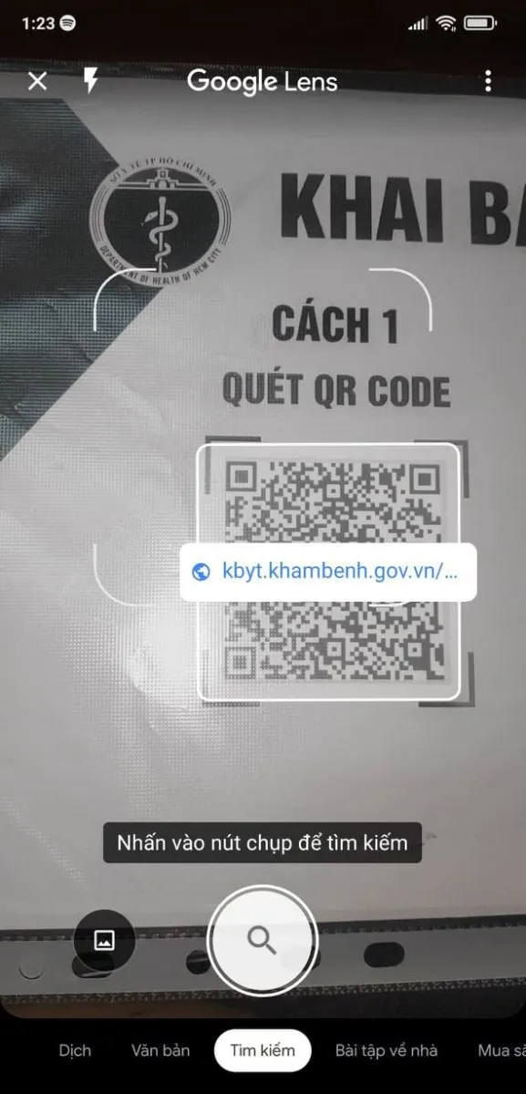 Hướng dẫn quét mã QR code trên điện thoại Android và iOS một cách dễ dàng