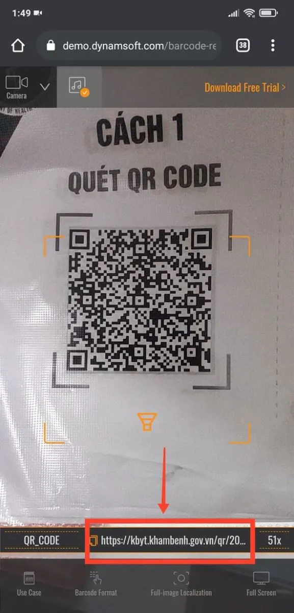 Hướng dẫn quét mã QR code trên điện thoại Android và iOS một cách dễ dàng