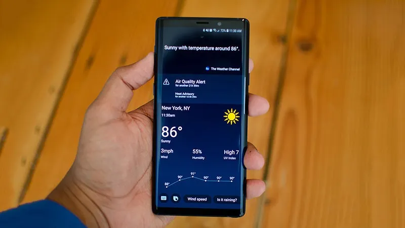 Hướng dẫn remap nút Bixby trên Samsung Galaxy Note 9