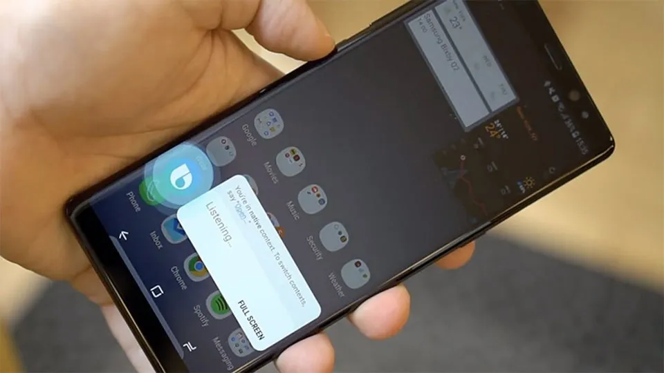 Hướng dẫn remap nút Bixby trên Samsung Galaxy Note 9