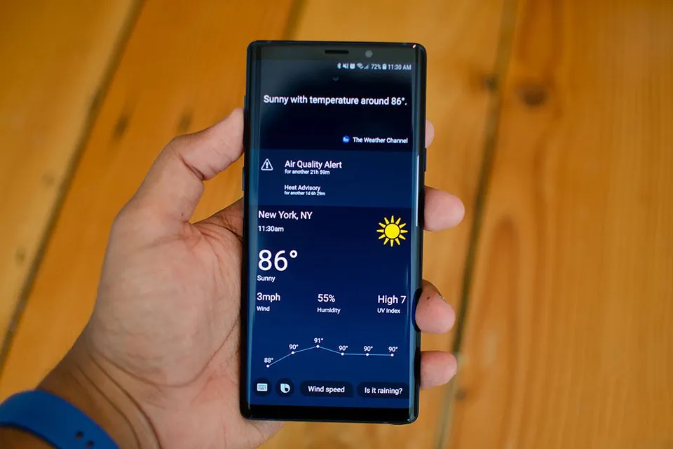 Hướng dẫn remap nút Bixby trên Samsung Galaxy Note 9