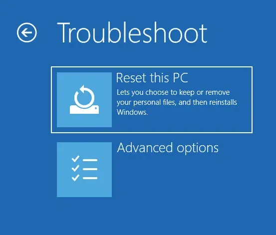 Hướng dẫn reset Windows 11 chi tiết và dễ hiểu nhất