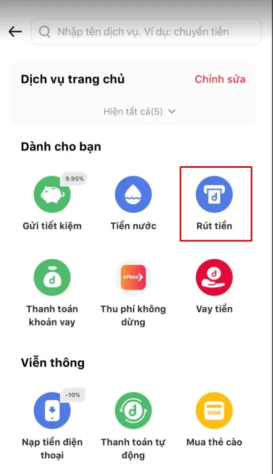 Hướng dẫn rút tiền ViettelPay thành thạo trong 10 giây