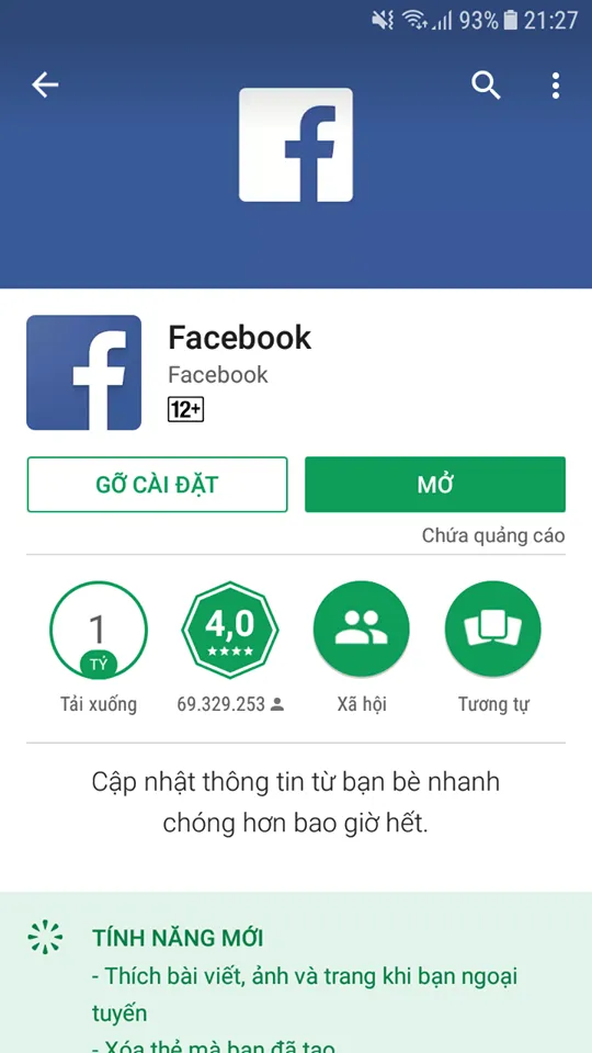 Hướng dẫn sử dụng 3 tài khoản Facebook cùng một lúc trên Galaxy J3 Pro và J7 Pro