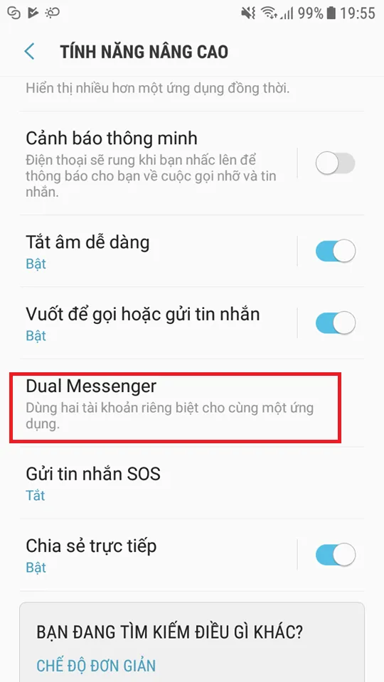 Hướng dẫn sử dụng 3 tài khoản Facebook cùng một lúc trên Galaxy J3 Pro và J7 Pro