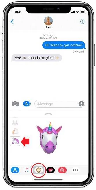 Hướng dẫn sử dụng Animoji trên iPhone X