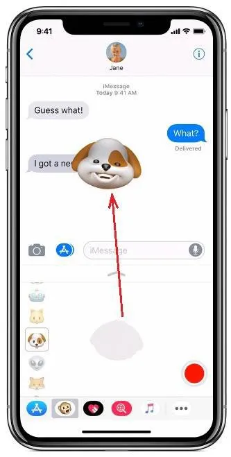 Hướng dẫn sử dụng Animoji trên iPhone X