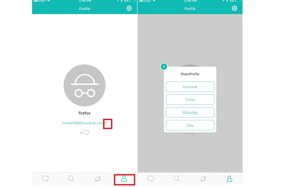 Hướng dẫn sử dụng app đặt câu hỏi ẩn danh Sarahah, đang hot nhất hiện nay