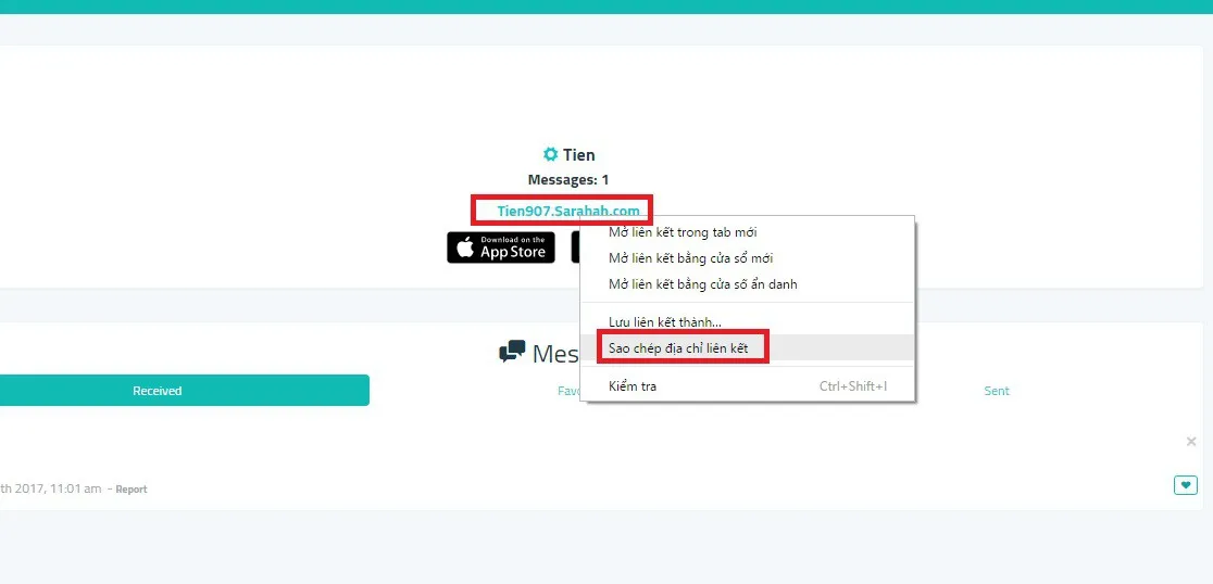 Hướng dẫn sử dụng app đặt câu hỏi ẩn danh Sarahah, đang hot nhất hiện nay