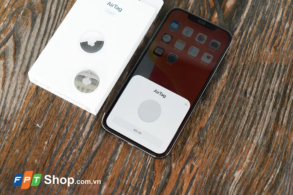 Hướng dẫn sử dụng Apple AirTag để định vị và tìm lại vật dụng thất lạc