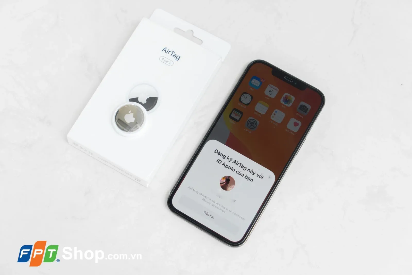 Hướng dẫn sử dụng Apple AirTag để định vị và tìm lại vật dụng thất lạc