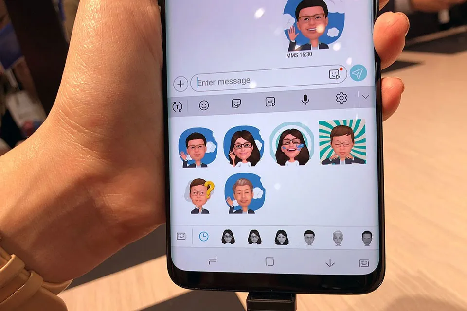 Hướng dẫn sử dụng AR Emoji trên Galaxy S9