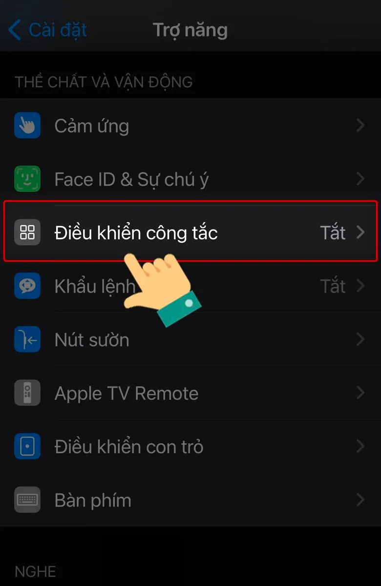 Hướng dẫn sử dụng Auto Click trên iPhone đơn giản nhất