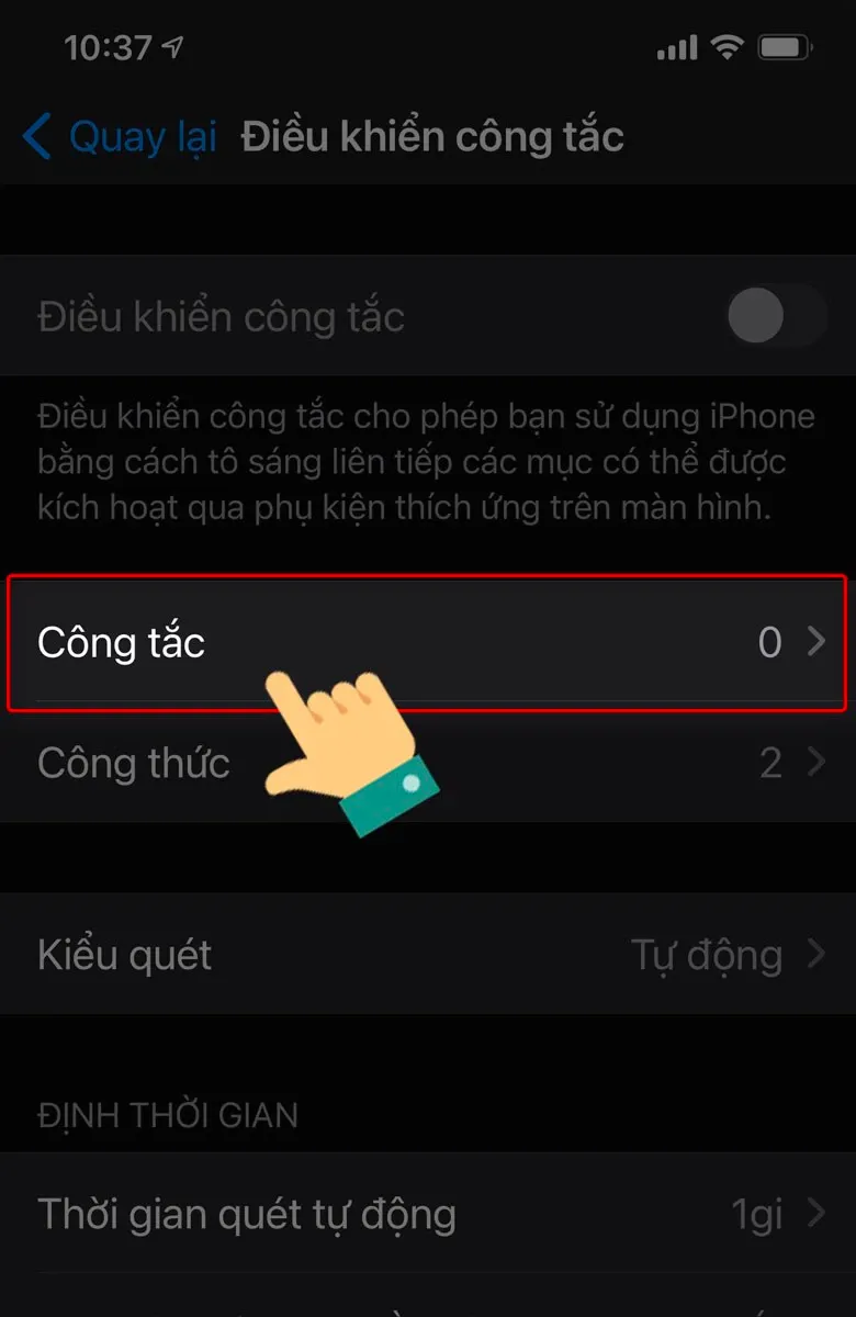 Hướng dẫn sử dụng Auto Click trên iPhone đơn giản nhất