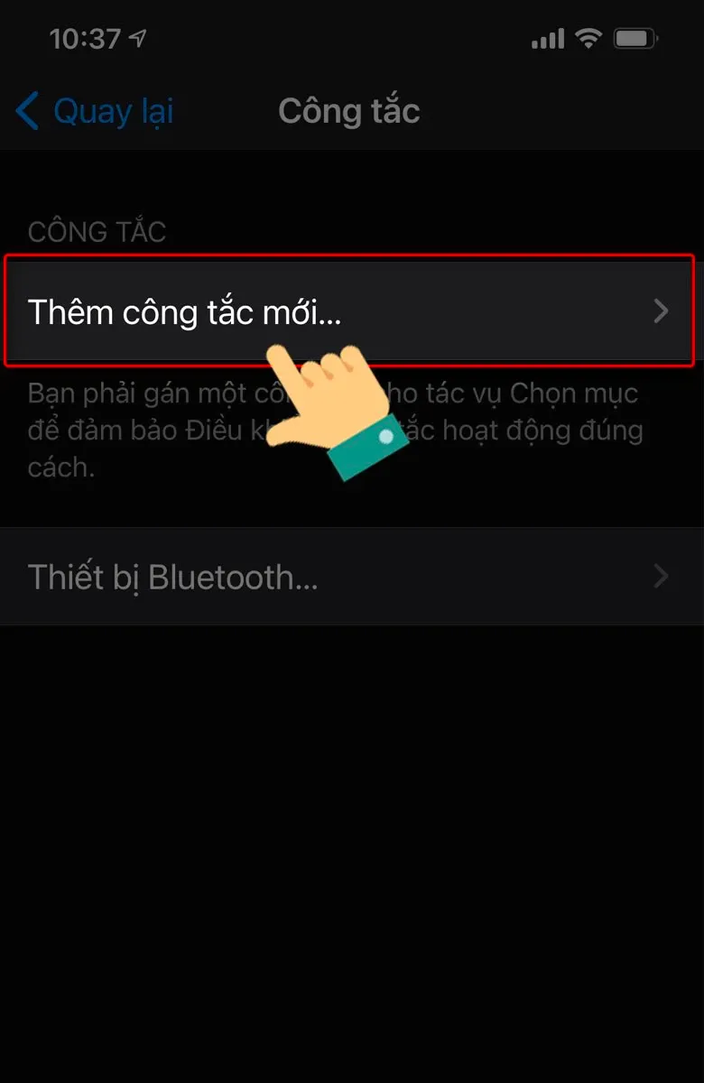 Hướng dẫn sử dụng Auto Click trên iPhone đơn giản nhất