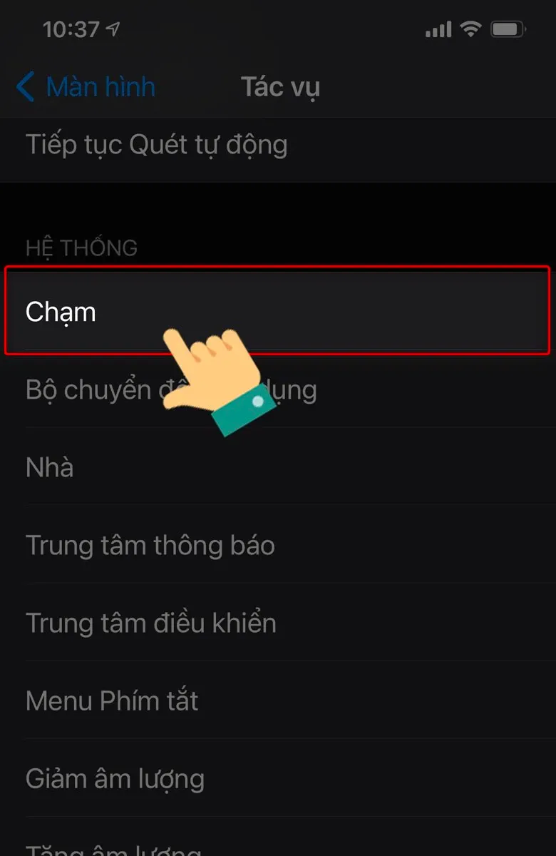 Hướng dẫn sử dụng Auto Click trên iPhone đơn giản nhất