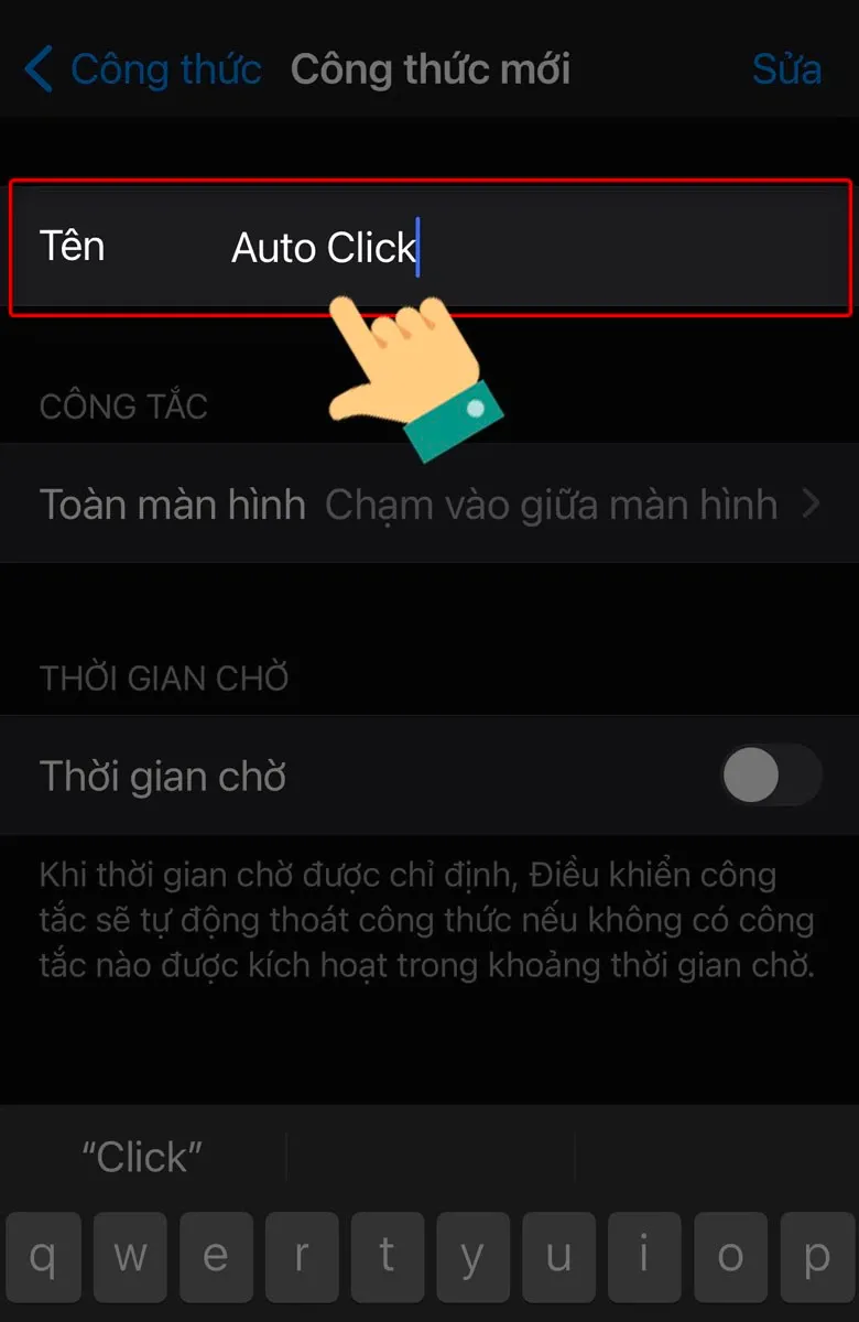 Hướng dẫn sử dụng Auto Click trên iPhone đơn giản nhất