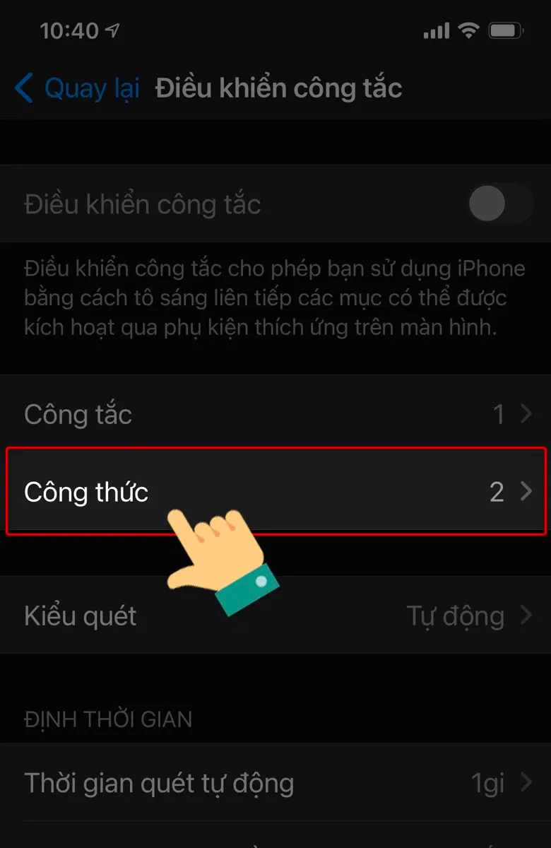 Hướng dẫn sử dụng Auto Click trên iPhone đơn giản nhất