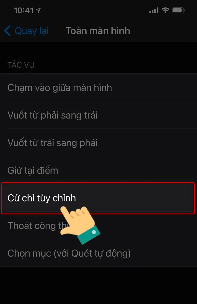 Hướng dẫn sử dụng Auto Click trên iPhone đơn giản nhất