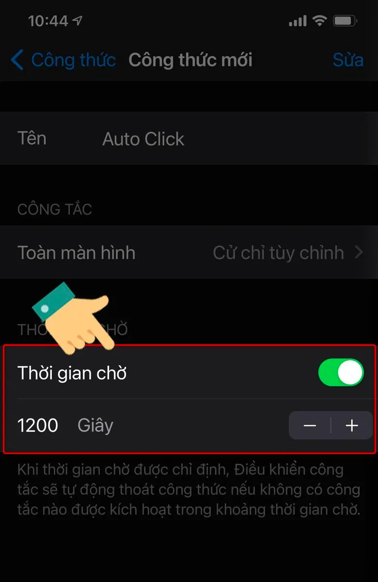 Hướng dẫn sử dụng Auto Click trên iPhone đơn giản nhất