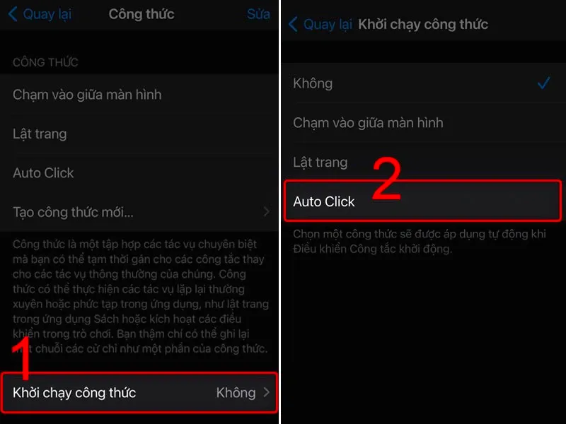 Hướng dẫn sử dụng Auto Click trên iPhone đơn giản nhất