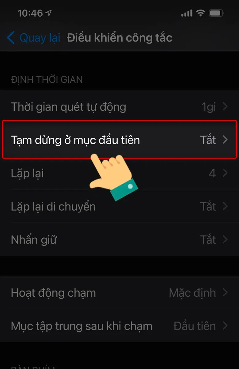 Hướng dẫn sử dụng Auto Click trên iPhone đơn giản nhất