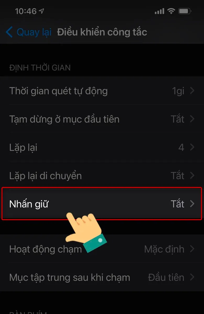 Hướng dẫn sử dụng Auto Click trên iPhone đơn giản nhất