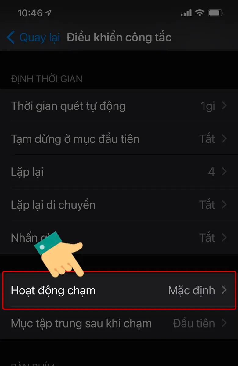 Hướng dẫn sử dụng Auto Click trên iPhone đơn giản nhất