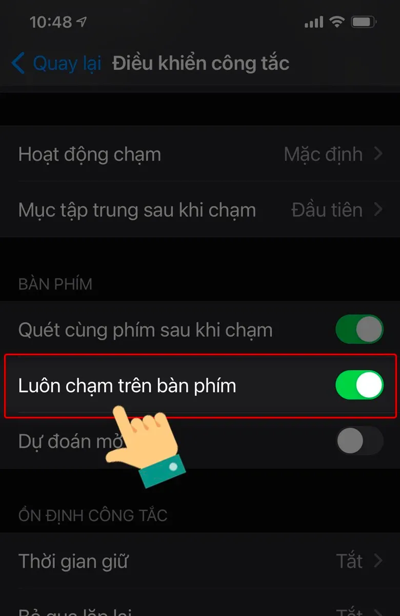 Hướng dẫn sử dụng Auto Click trên iPhone đơn giản nhất