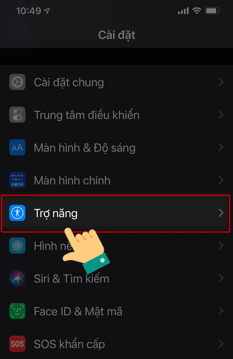 Hướng dẫn sử dụng Auto Click trên iPhone đơn giản nhất