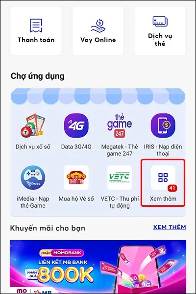 Hướng dẫn sử dụng ChatGPT trên ứng dụng MB Bank vô cùng tiện lợi