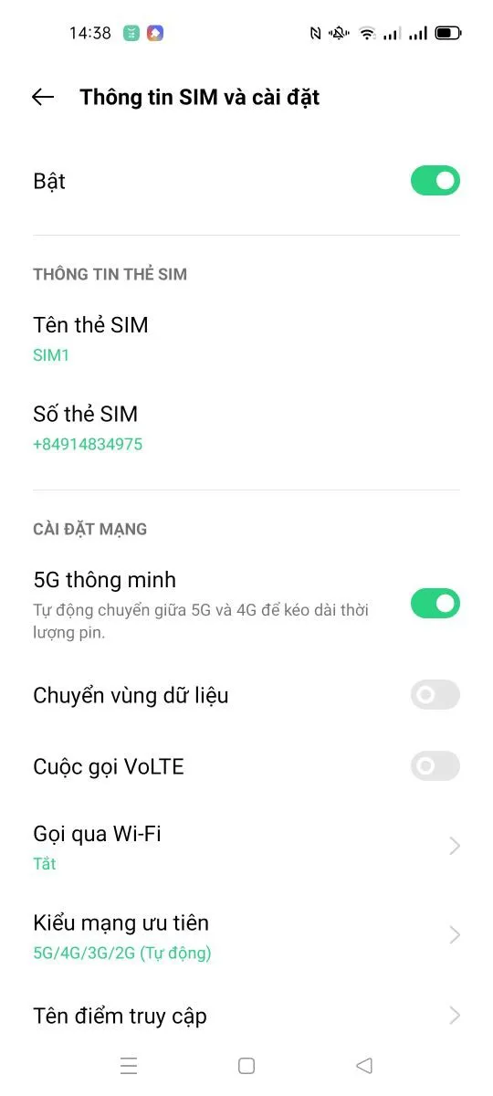 Hướng dẫn sử dụng cơ bản OPPO Reno5 5G