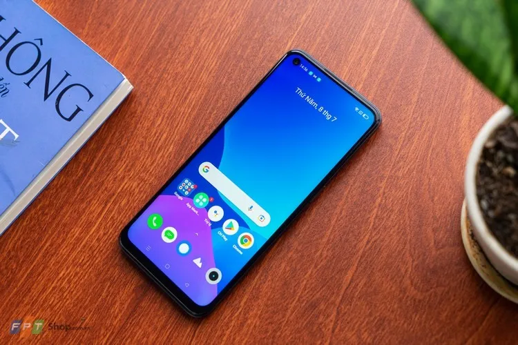 Hướng dẫn sử dụng cơ bản realme 8 5G