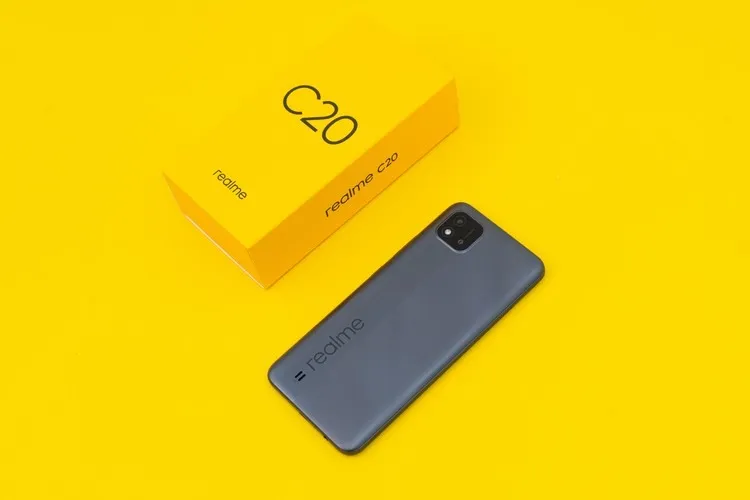 Hướng dẫn sử dụng cơ bản Realme C20