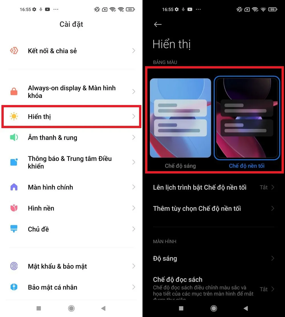 Hướng dẫn sử dụng cơ bản Xiaomi 11 Lite 5G NE