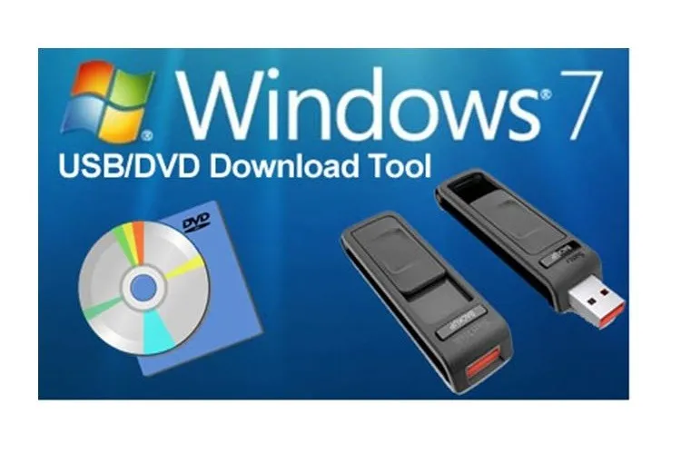 Hướng dẫn sử dụng công cụ Windows 7 USB/DVD Download Tool