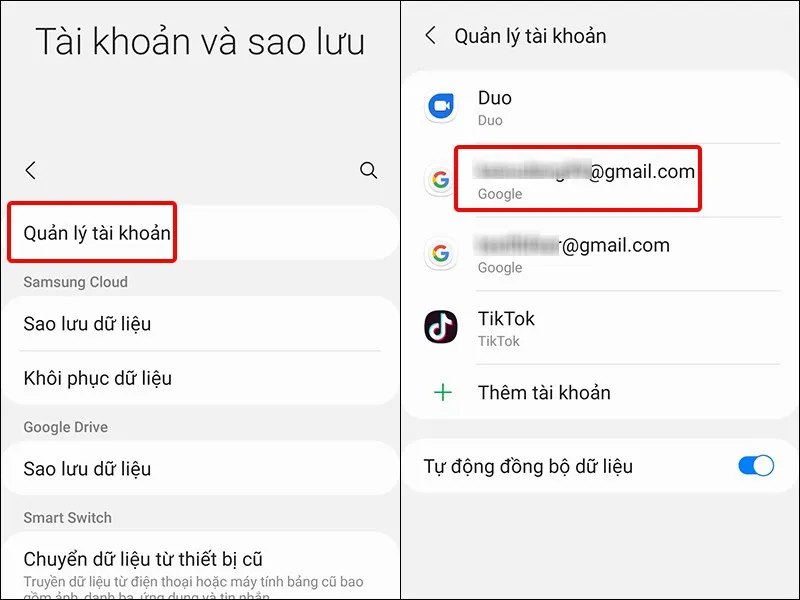 Hướng dẫn sử dụng danh bạ Google thay vì danh bạ Samsung