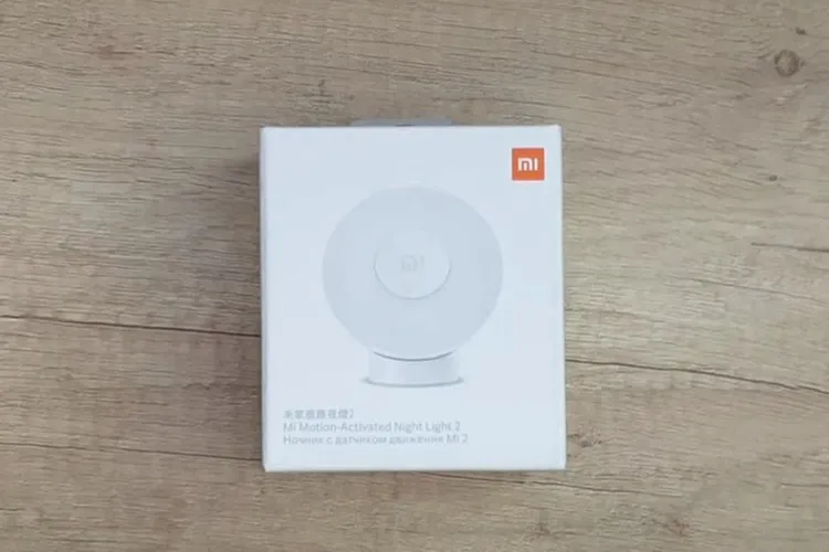 Hướng dẫn sử dụng đèn ngủ cảm biến Xiaomi Mi Night Light 2