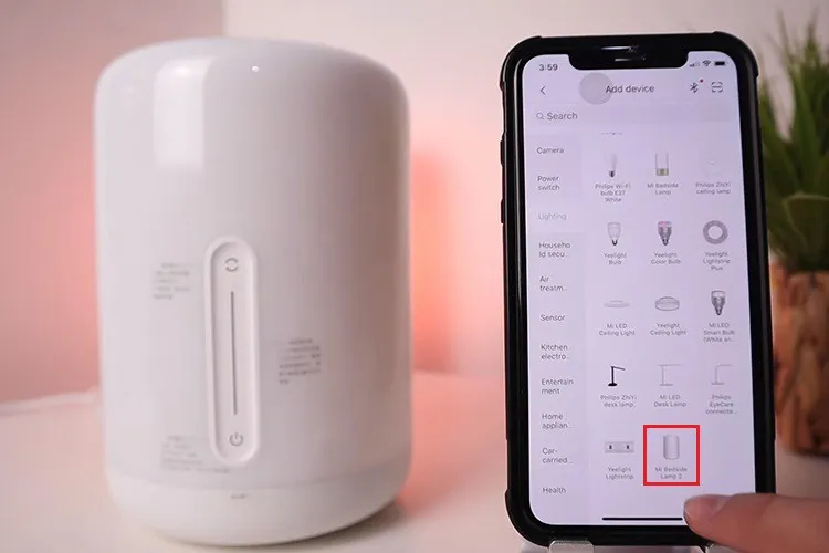 Hướng dẫn sử dụng đèn ngủ thông minh Xiaomi Bedside Lamp 2