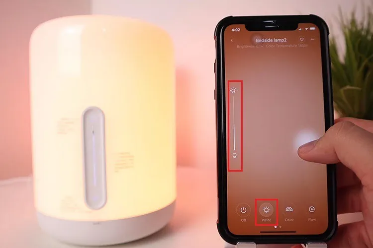 Hướng dẫn sử dụng đèn ngủ thông minh Xiaomi Bedside Lamp 2