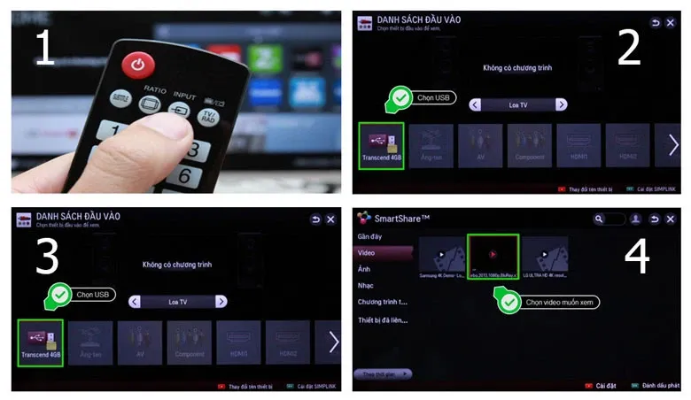 Hướng dẫn sử dụng điều khiển Tivi LG chi tiết nhất