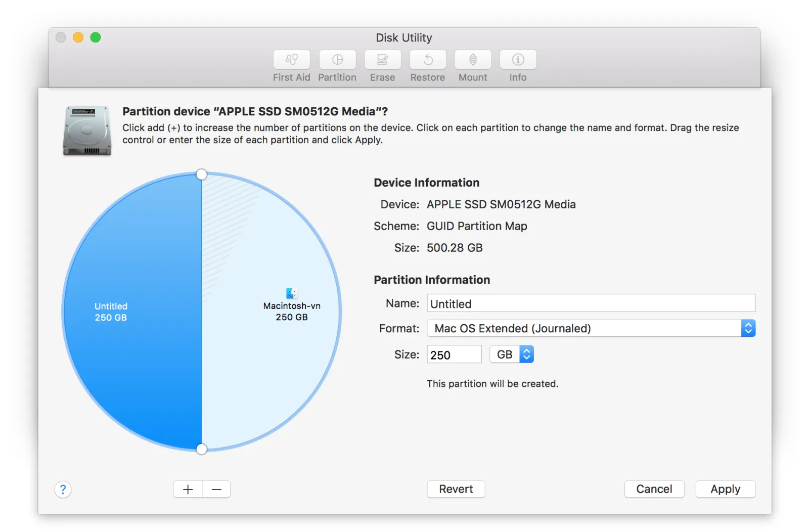 Hướng dẫn sử dụng hiệu quả Disk Utility trên MacOS