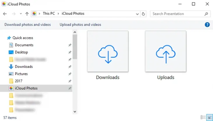 Hướng dẫn sử dụng iCloud Drive PC trên Windows 10