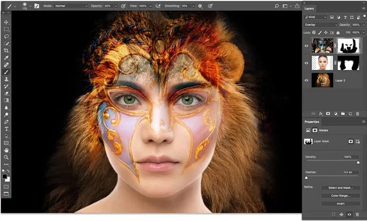 Hướng dẫn sử dụng Layer Mask trong Photoshop đầy đủ và chi tiết