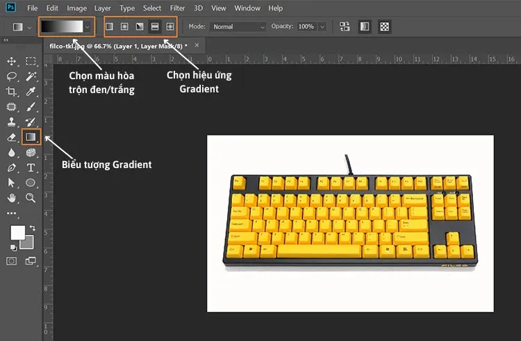 Hướng dẫn sử dụng Layer Mask trong Photoshop đầy đủ và chi tiết