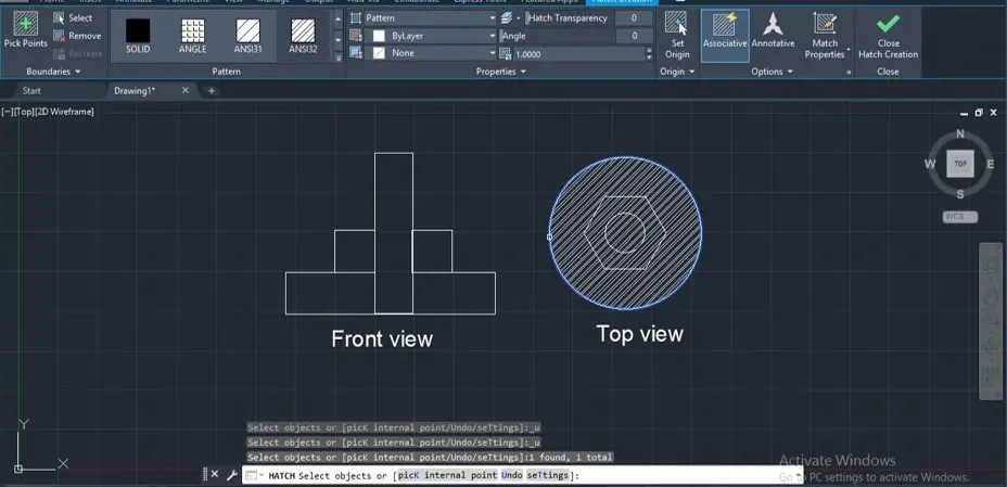 Hướng dẫn sử dụng lệnh Hatch trong AutoCAD chi tiết, dễ hiểu nhất